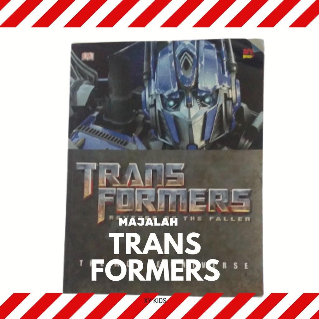 Majalah Anak XY Kids Edisi Khusus Transformers Revenge of The Fallen (Bekas)