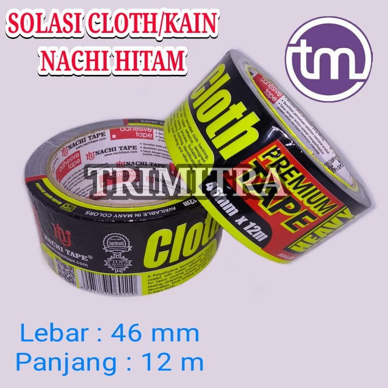 

ISOLASI NACHI HITAM KAIN