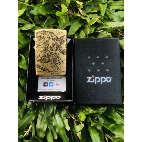 Zippo Motif Grafir 5 Slide Zippo Motif NAGA/DRAGON Zippo Motif Premium