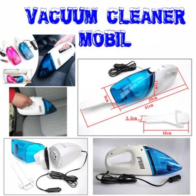 Vacum Cleaner Mobil / Vacuum Cleaner Portable