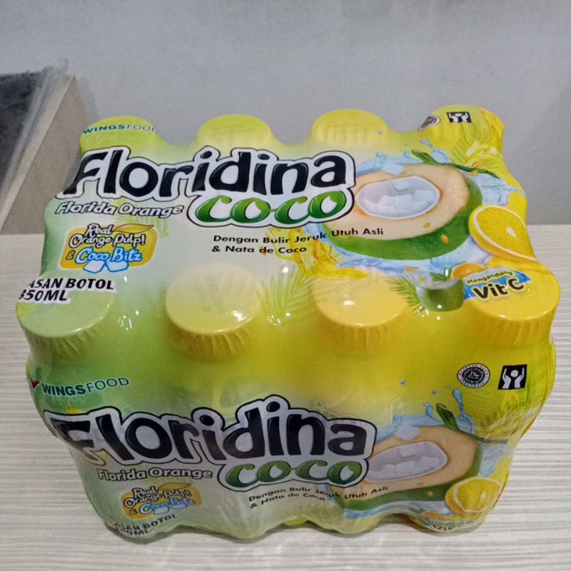 

RB22 FLORIDINA COCO 1 DUS KARTON / FLORIDINA JERUK KELAPA 1 PACK 1 PAK
