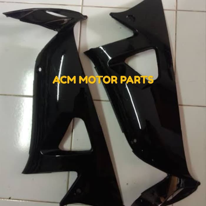 BARU COVER BODY / SAYAP DALAM HONDA SUPRA FIT NEW HITAM.