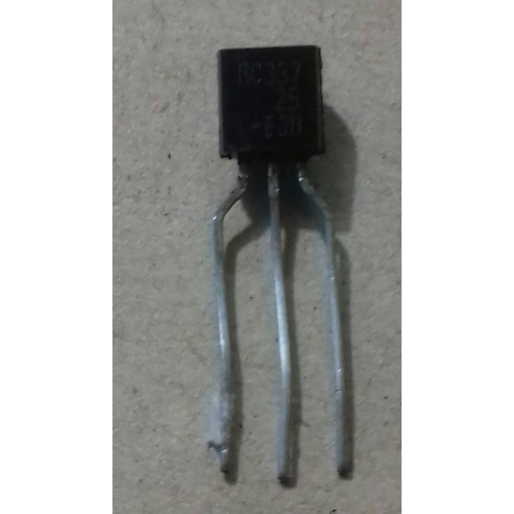 transistor bc 337