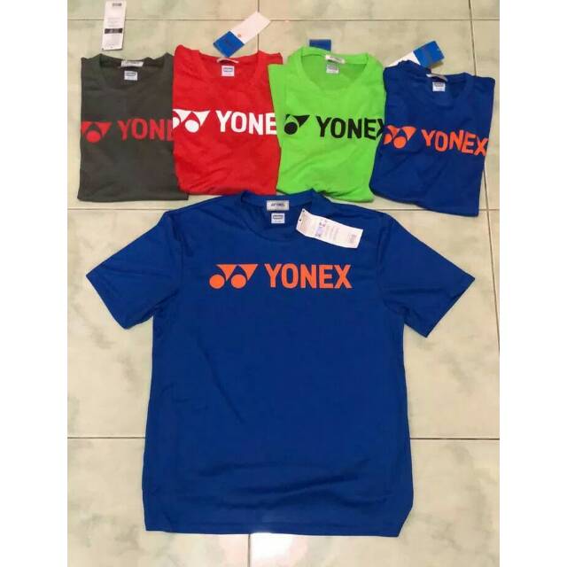 Kaos badminton yonex original