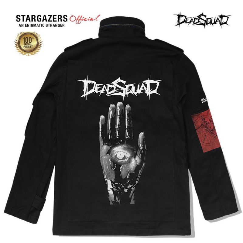 SOLD - Stargazers Signature Parka Jacket X Deadsquad