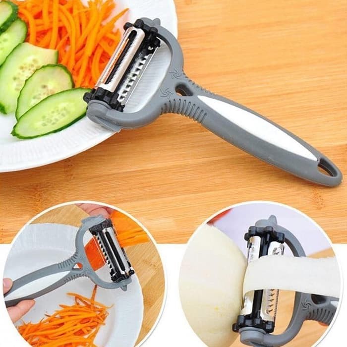 roto peeler 3 in 1 pengupas buah dan sayur
