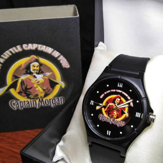 Jam Tangan Pria Captain Morgan