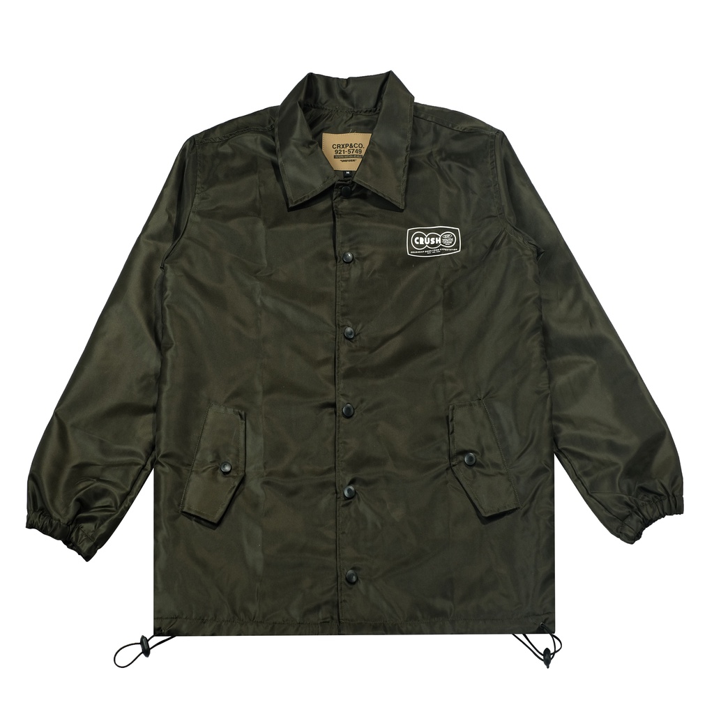 CRUSH EXP Jacket Windbreaker JKC0598 - ARMY