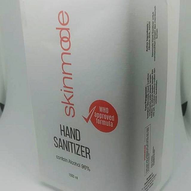 Hand Sanitizer 1 liter