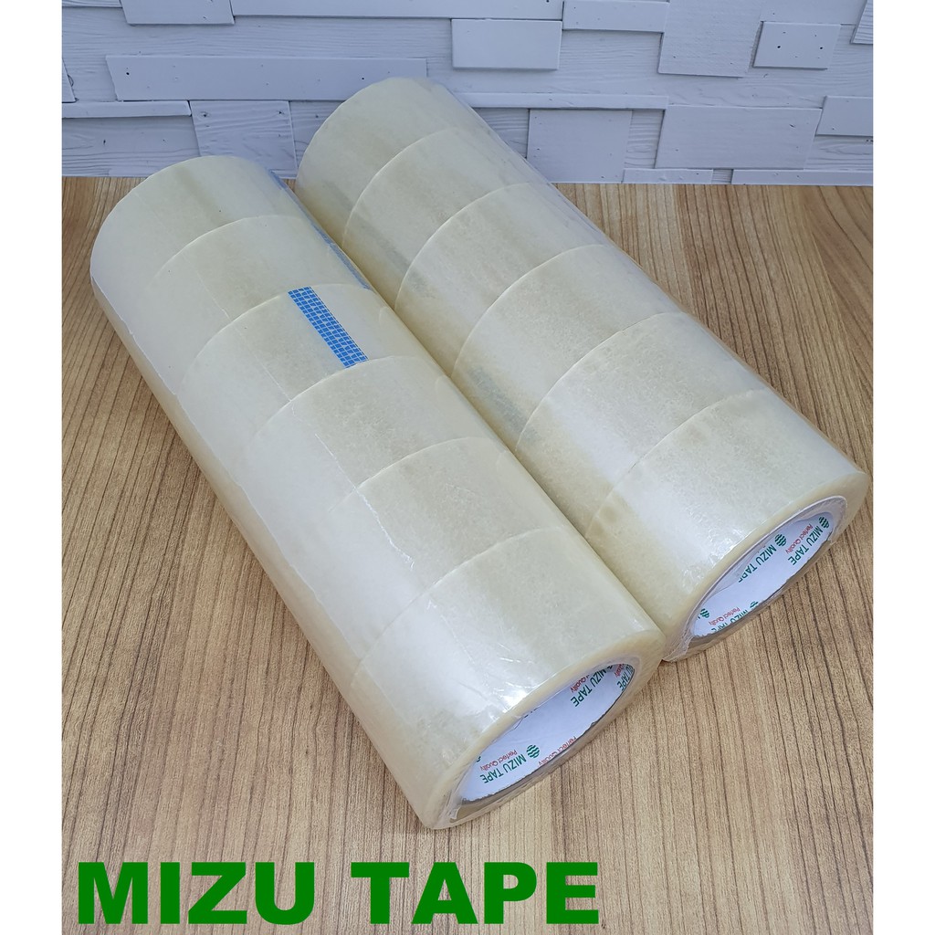 Lakban Bening 2 Inch 48mm x 90 yard / OPP Tape / Mizu Tape-1