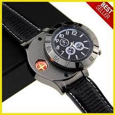 Jam Tangan Pria Korek USB  Quartz Casio OULM - jam tangan elektrik pria