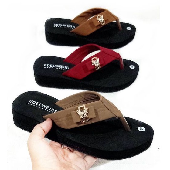 SANDAL WEDGES WANITA - SANDAL WANITA JAPIT PITA - SANDAL SPON - SANDAL JAPIT (KODE PITA BROS)