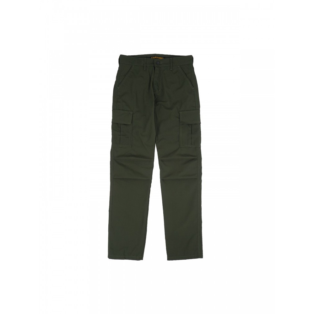Easthood Troth Celana Cargo Panjang Hijau