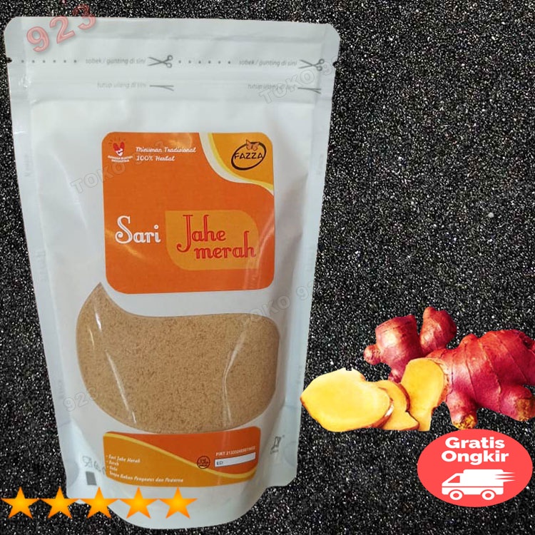 

Jamu Herbal Instan Sari Jahe Merah Minuman Bubuk Asli H6-71