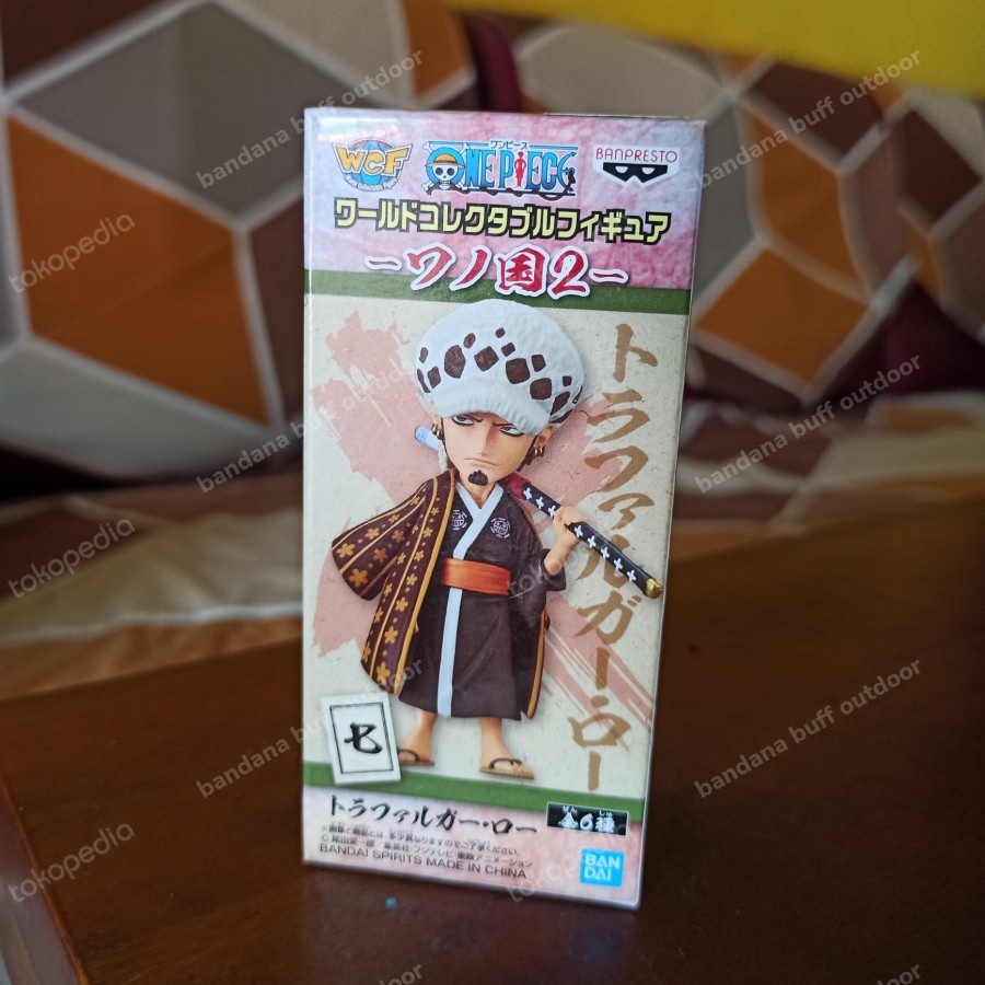 WCF One Piece Wano vol 2 Law Trafalgar Original Banpresto Luffy Zoro