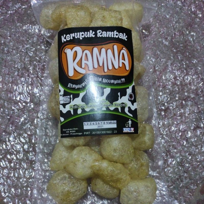 

kerupuk rambak