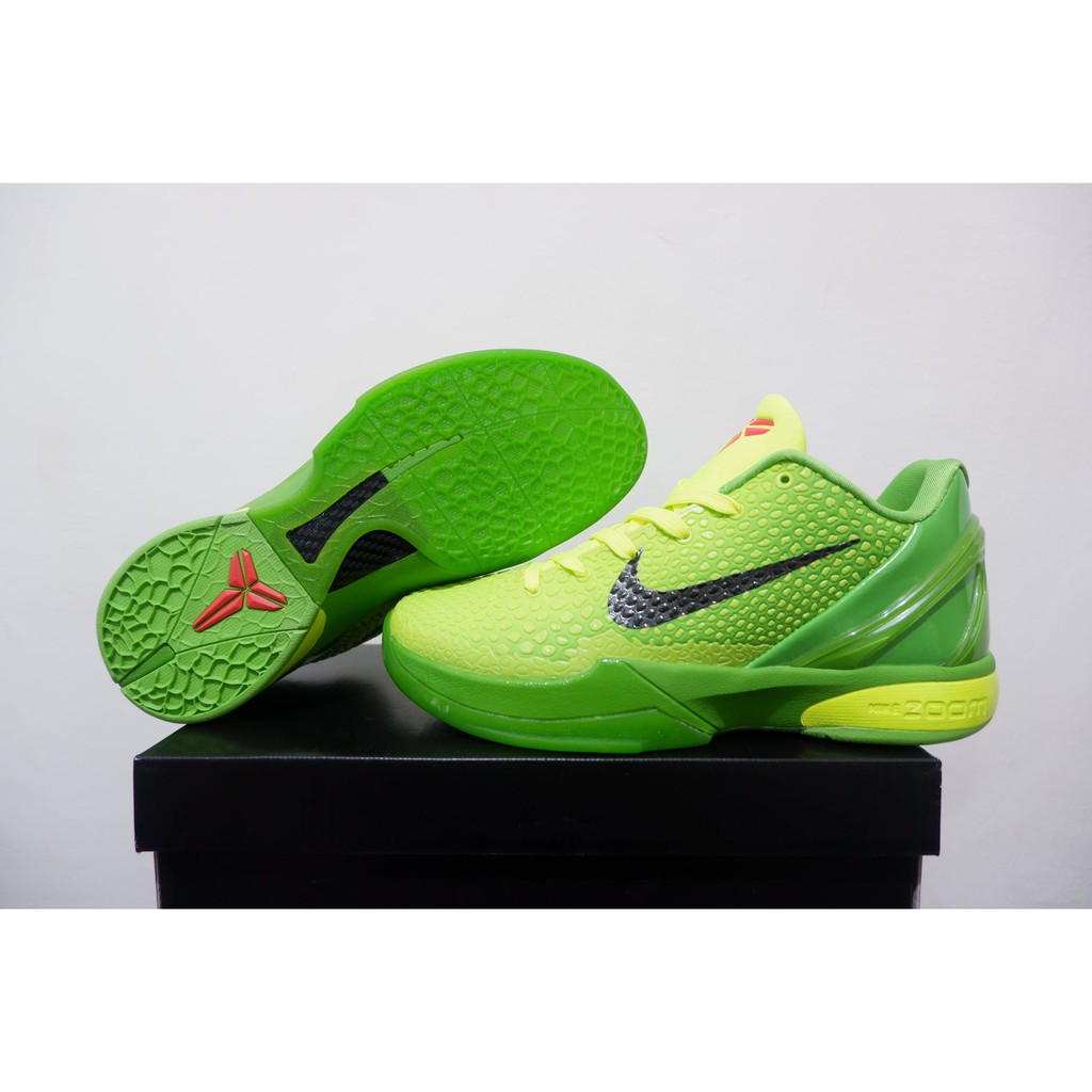 SEPATU BASKET KOBE 6 PROTRO LOW GRINCH
