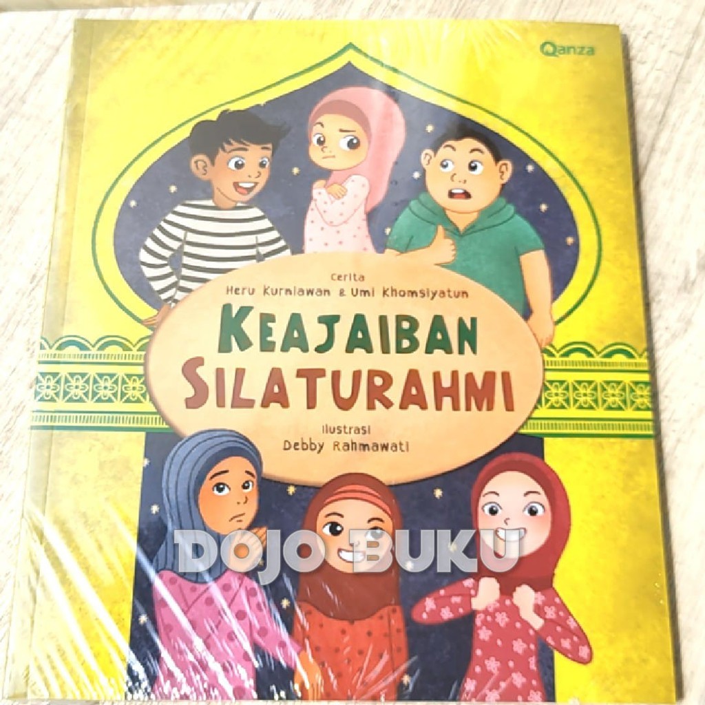 Qanza : Keajaiban Silahturahmi by Heru Kurniawan, Umi Khomsiyatun