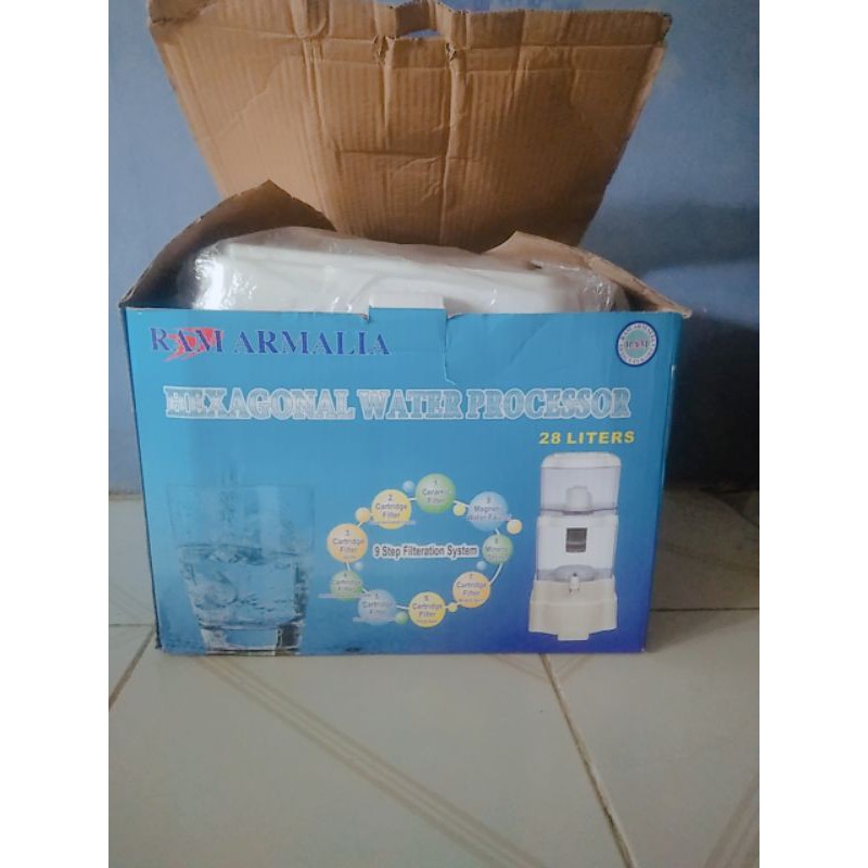 Hexagonal#Water#Processor#Murah