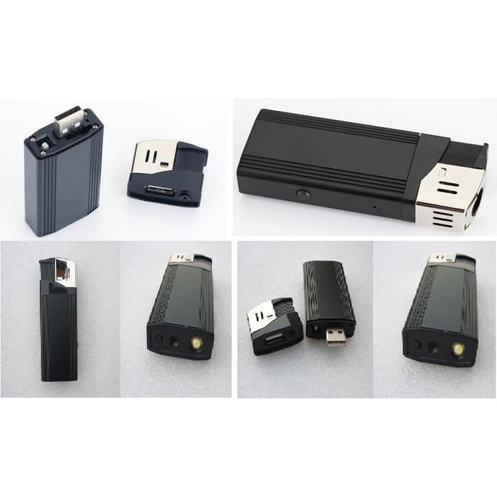 Spycam lighter dengan korek api asli  Resolusi HD 1080p spy cam video