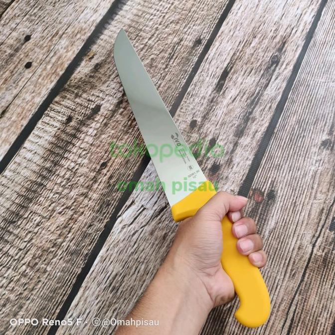 Pisau Sembelih Ivo Butcher knife Straight 30cm 32061.30 yello Portugal