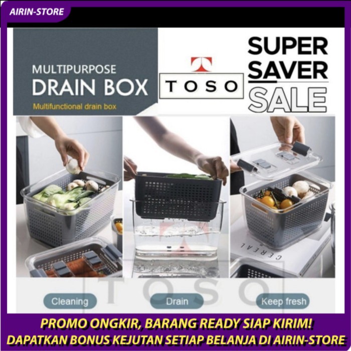 

BOX KEEPFRESH 4 In 1 - KEEPFRESH BOX 4 IN 1
