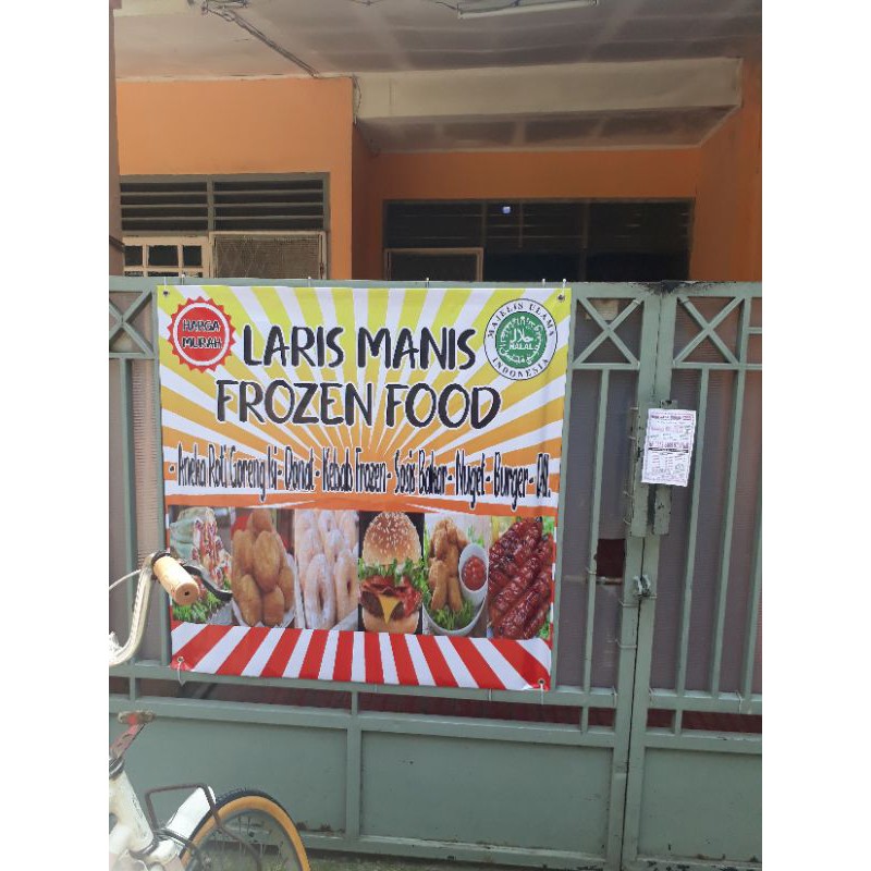 

LARIS MANIS FROZEN FOOD