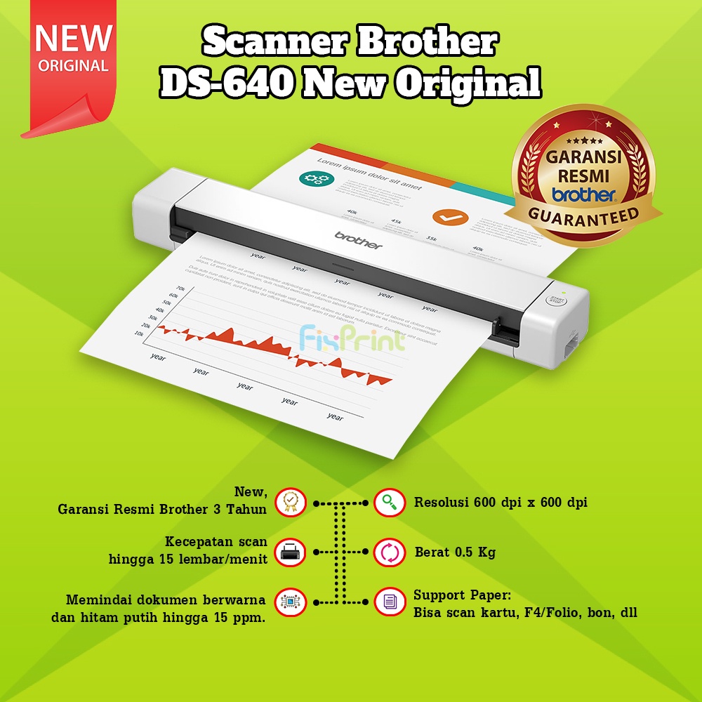 DSmobile DS-640 portable document scanner compact mobile scan DS 640