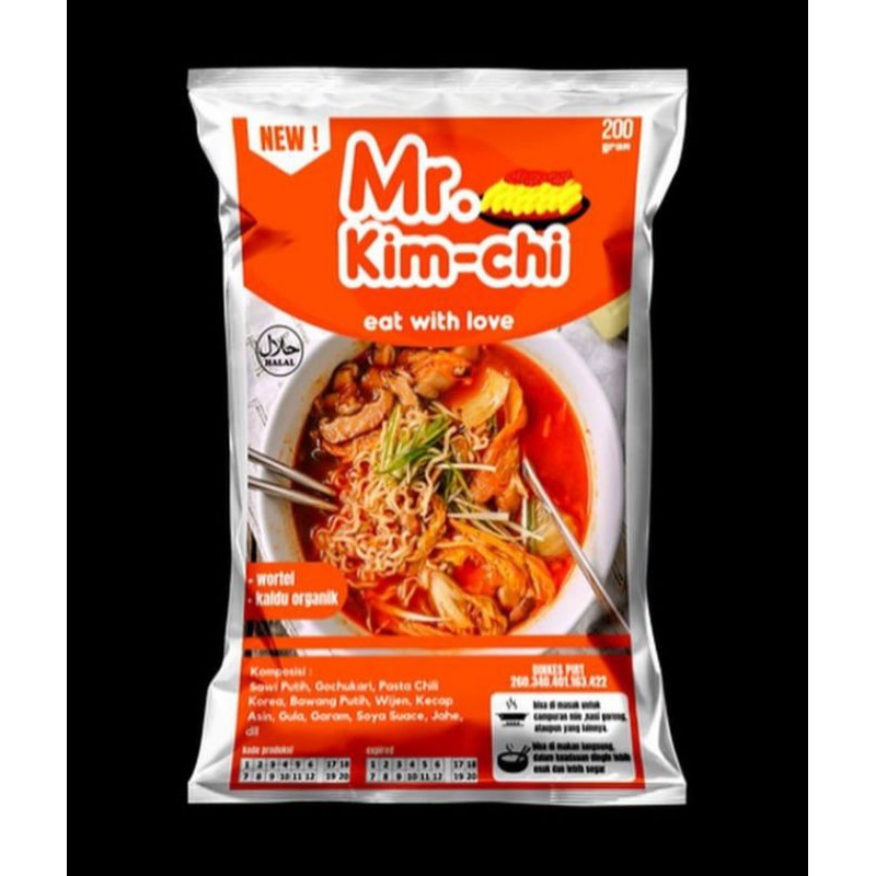 

MR.KIM-CHI