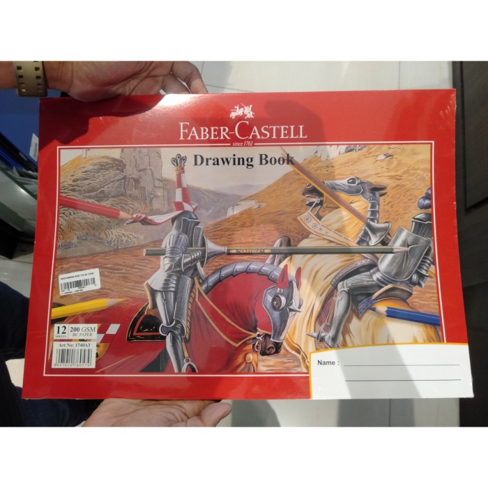 

Drawing Book Faber Castell A3