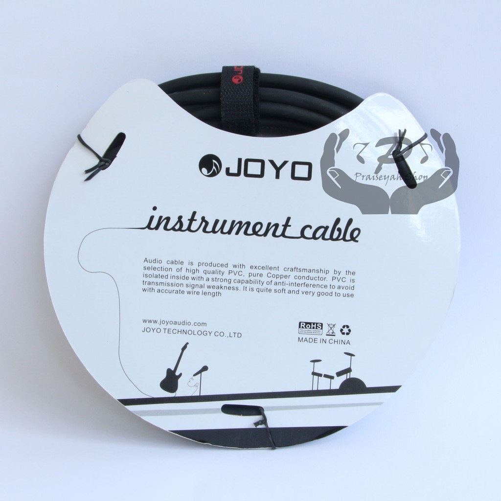 Kabel Cable Jack Instrument musik Joyo 4.5m 15 ft