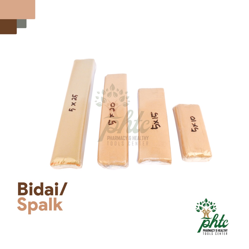 Spalk l Bidai l Papan Untuk Patah Tulang 5x10 cm - Sepasang