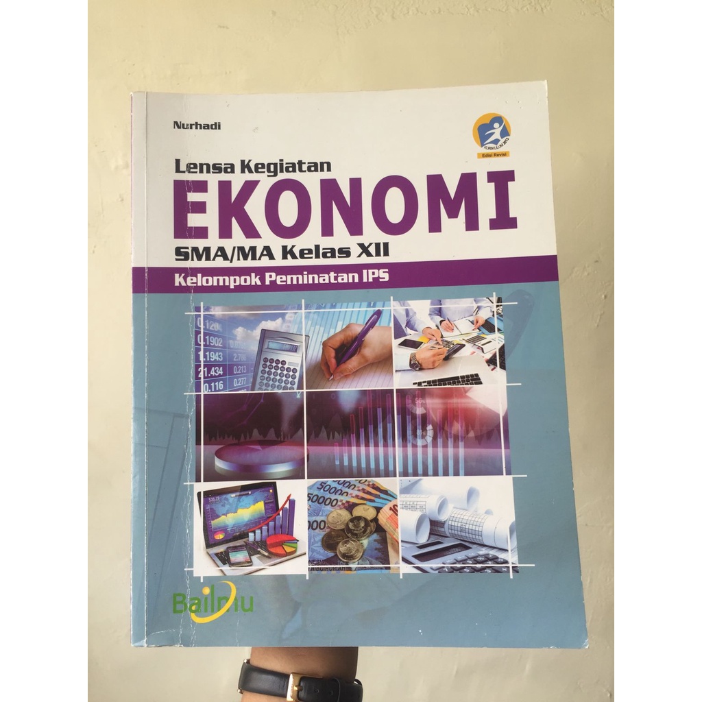✦ preloved ekonomi bailmu kelas 12 (bisa nego)
