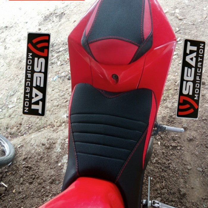 Sarung Kulit Jok Motor R15 V3 V2 Modifikasi