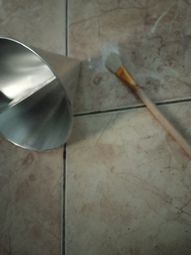 Kuas Kecil Pengoles Kuning Telur / Kuas Untuk Kue Nastar