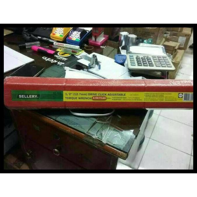 KUNCI TORSI SELLERY / KUNCI MOMEN / TORQUE WRENCH SELLERY 98-805