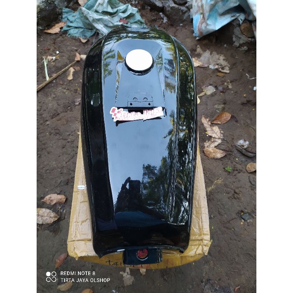 tangki tengki honda gl 100 imitasi kw bukan original asli