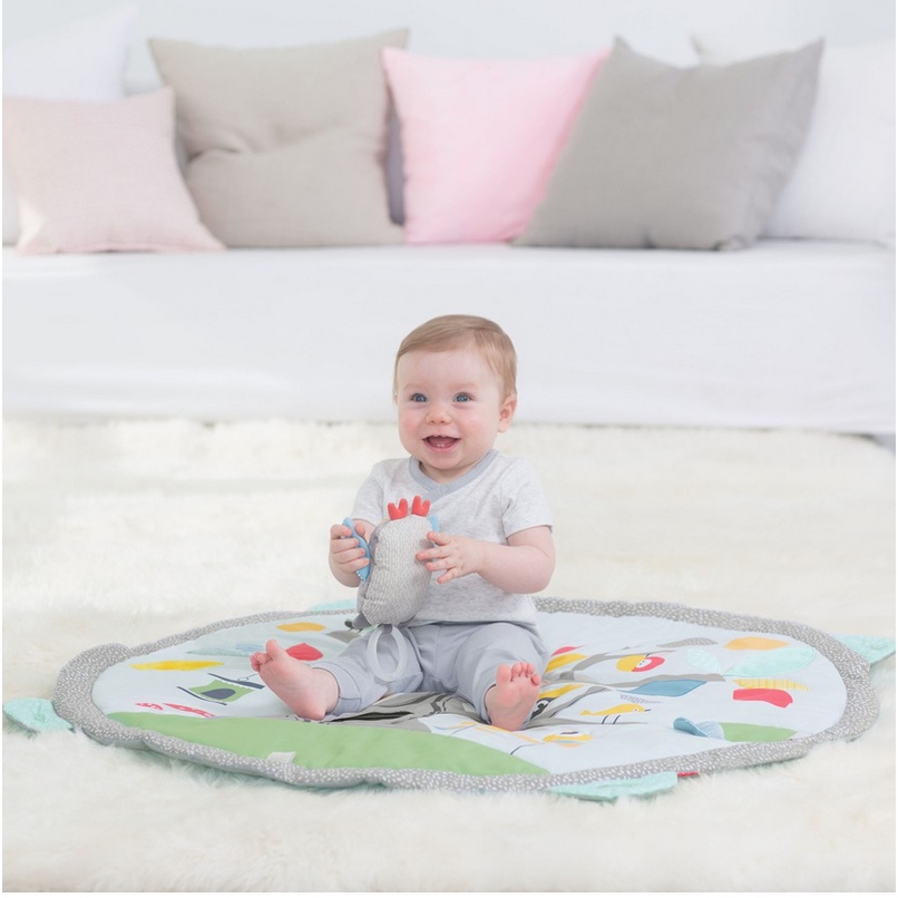 Skip Hop Treetop Friends Activity Play Gym Playgym Playmat Anak Bayi Skiphop Tummy Time Karpet Main