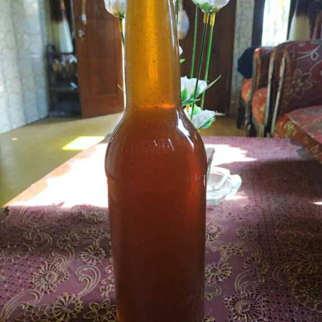 

Madu asli dijamin keasliannya