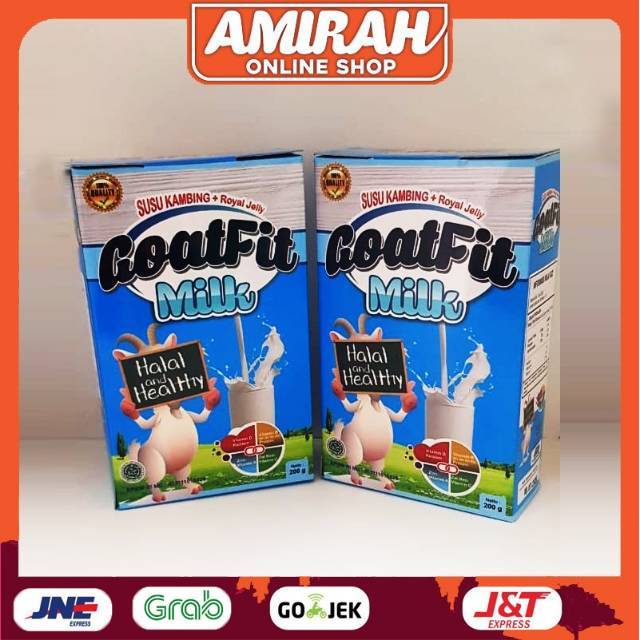 SUSU KAMBING+ROYAL JELLY GOATFIT/ ETAWA PLUS ROYAL JELLY