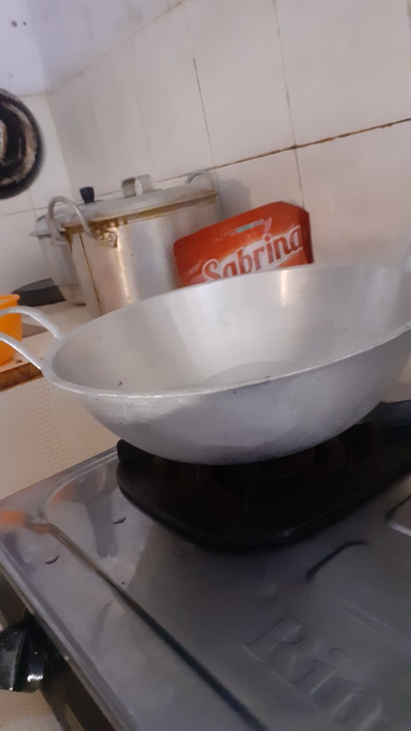 Wajan Kuali Penggorengan Cekung No. 12 Polos Termurah Wajan Kuwali Khas Tasik