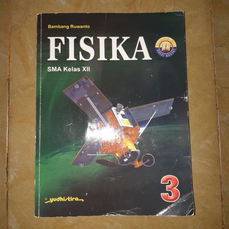 

[Yudhistira] Preloved Buku Paket Fisika Kelas XII