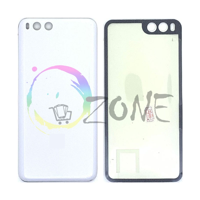 BACKDOOR - BACK CASING - HOUSING XIAOMI MI6 TUTUPAN BATERAI