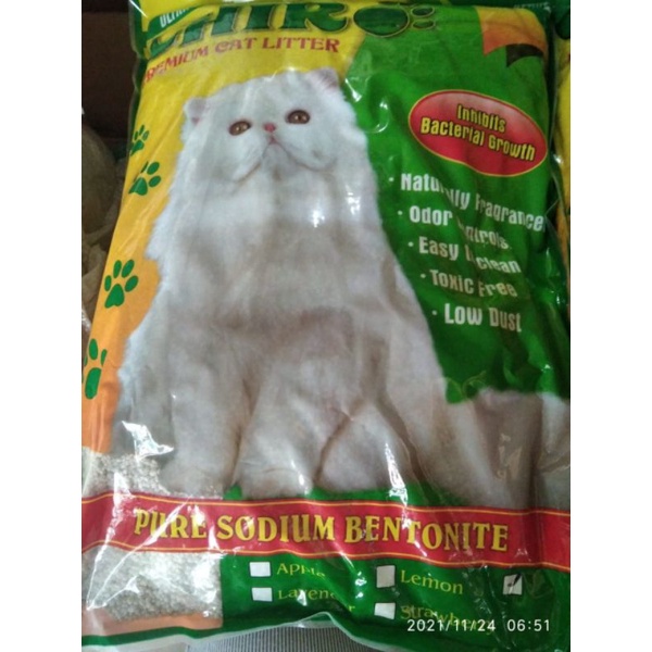 Pasir Kucing/Pasir Gumpal Lokal Chiro 5 liter