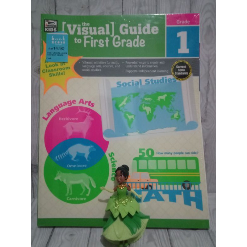 The Visual Guide to First Grade