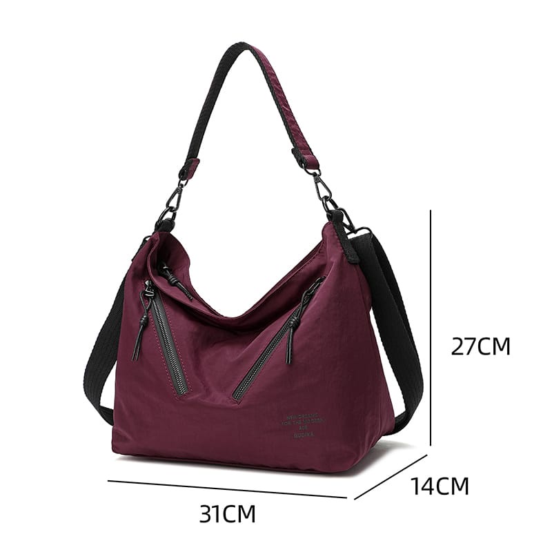 Tas GUDIKA 66106 TERBARU - Tas Unisex Pria Wanita Tahan Air - HandBag - Tas Bahu Selempang - Tas Tangan - Bahan Nylon Waterproof