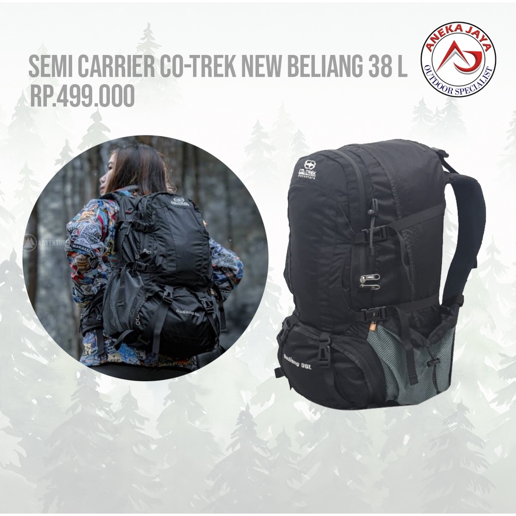 SEMI CARRIER CO-TREK NEW BELIANG 38 LITER