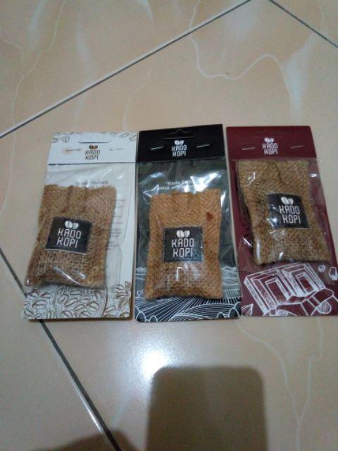 Promo Bundling - Paket C Kado Kopi ( 3 Pewangi : Black Coffee , Capucinno , Chocolate)