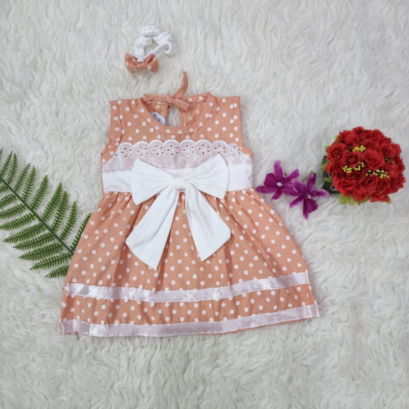 baju bayi perempuan set dress baby girl