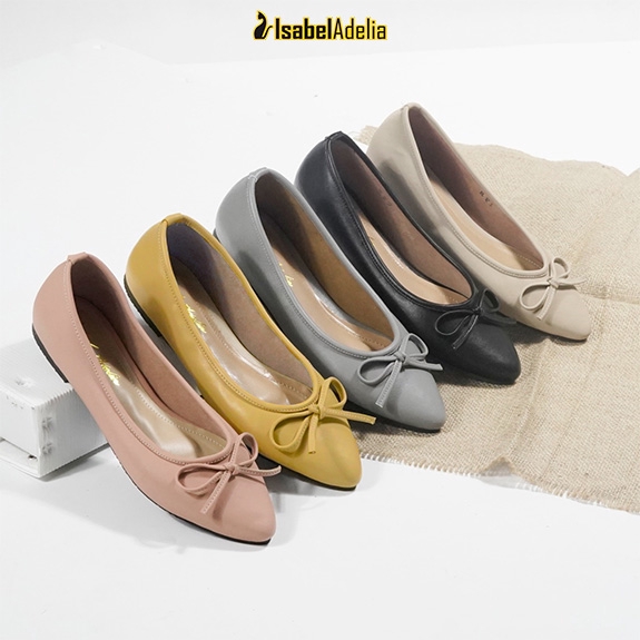 Isabel Adelia Sepatu Balet Wanita SC JOANA Flat Shoes